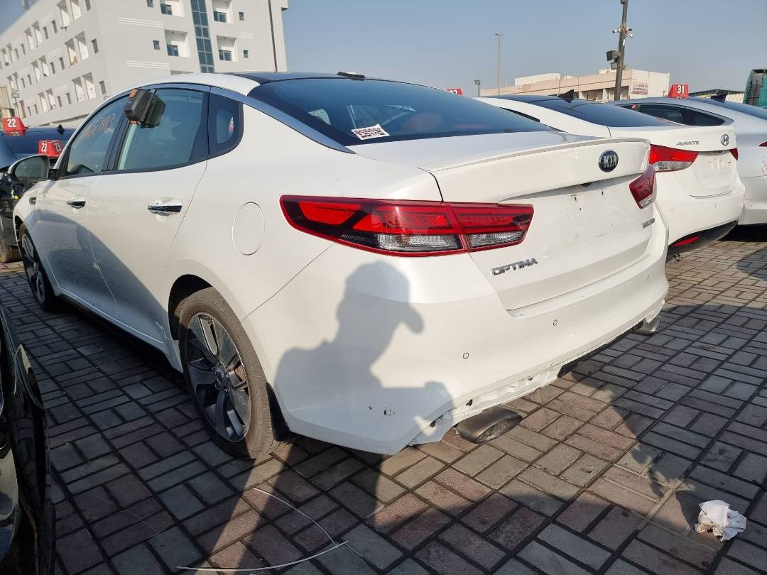2016 KIA OPTIMA — 112853 Miles — Lot 025604 — Ind. 12 - Marhaba Auctions Used Cars - Image 6