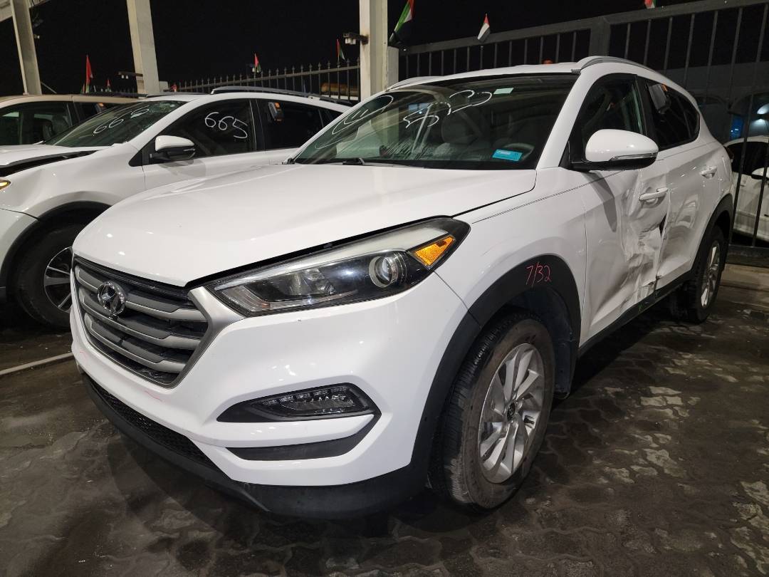 2017 HYUNDAI TUCSON — 60642 Miles — Lot 433889 - Marhaba Auctions Used Cars - Image 8