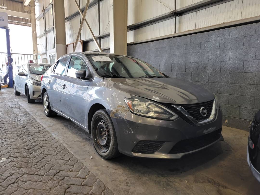 2017 NISSAN SENTRA — 142090 Miles — Lot 906878 — Ind. 12 - Marhaba Auctions Used Cars - Image 4
