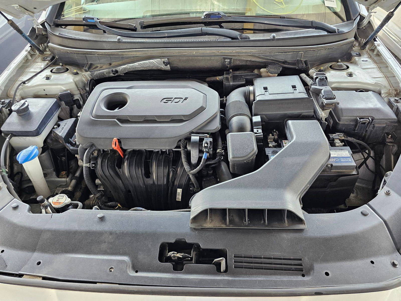 2018 HYUNDAI SONATA — 119537 Miles — Lot 2JH651268 — Main - Marhaba Auctions Used Cars - Image 11