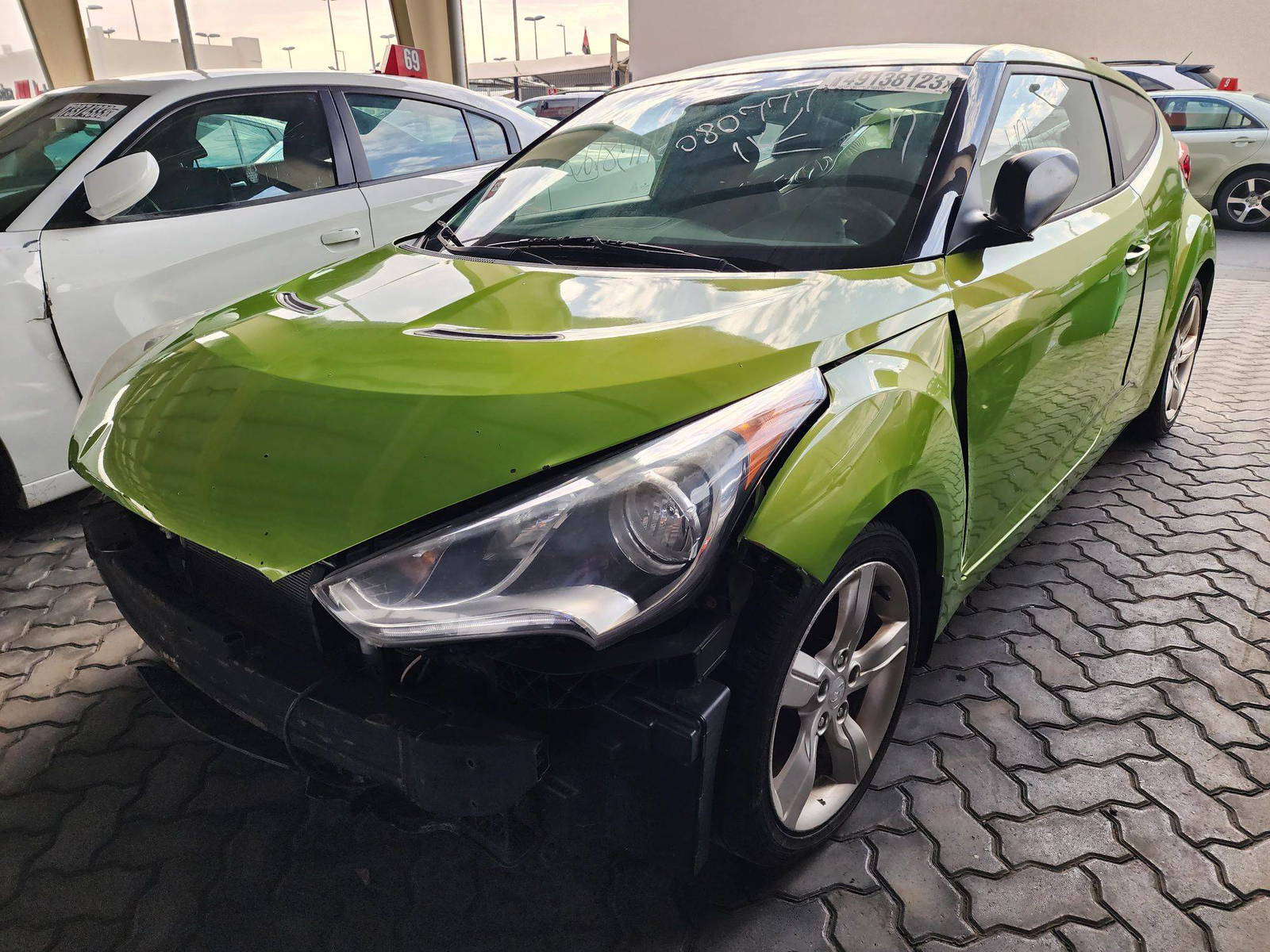 2012 HYUNDAI VELOSTER — 137226 Miles — Lot 49138123 - Marhaba Auctions Used Cars - Image 7