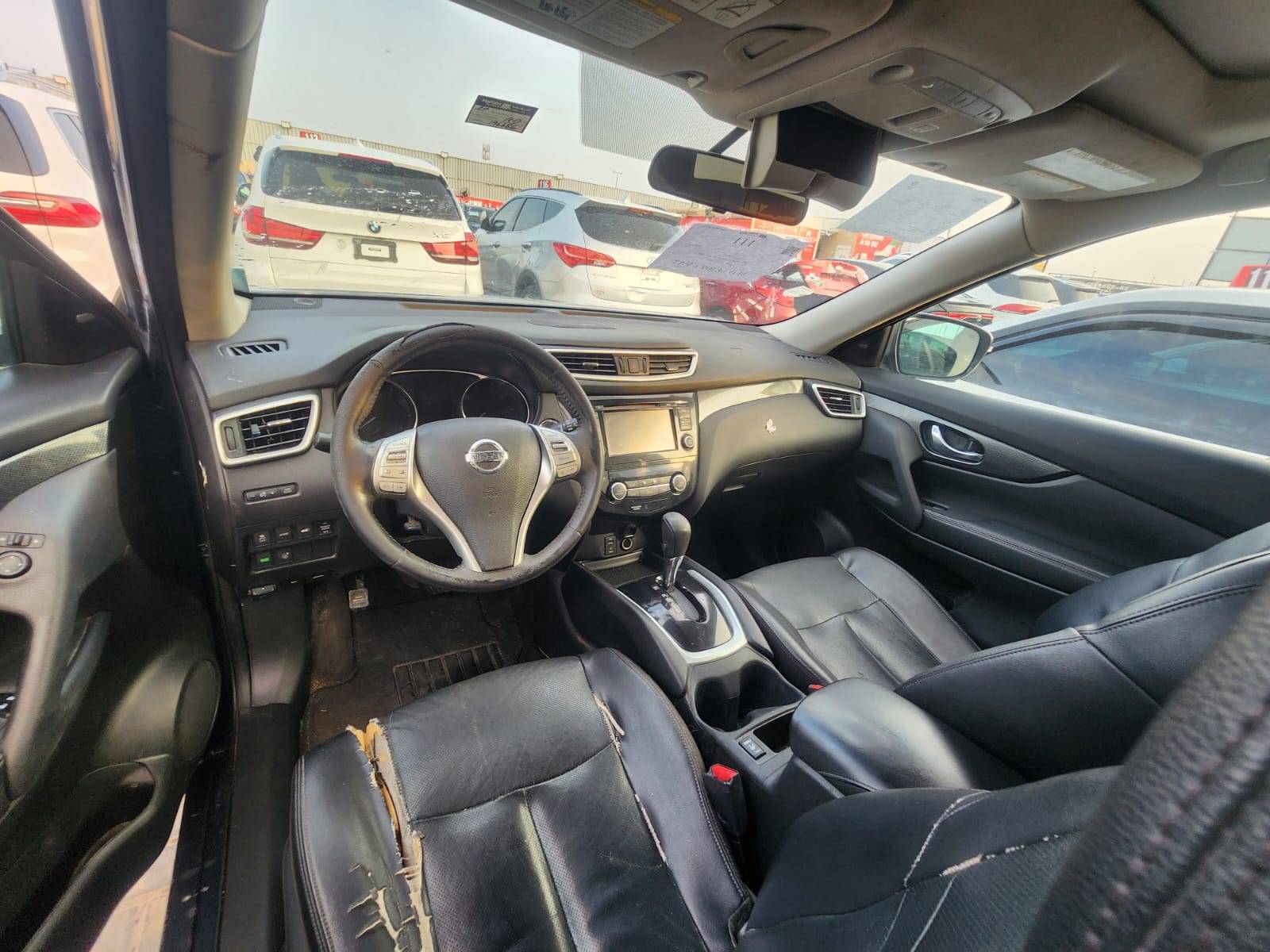 NISSAN ROGUE 2016 - Marhaba Auction Used Cars - Image 6