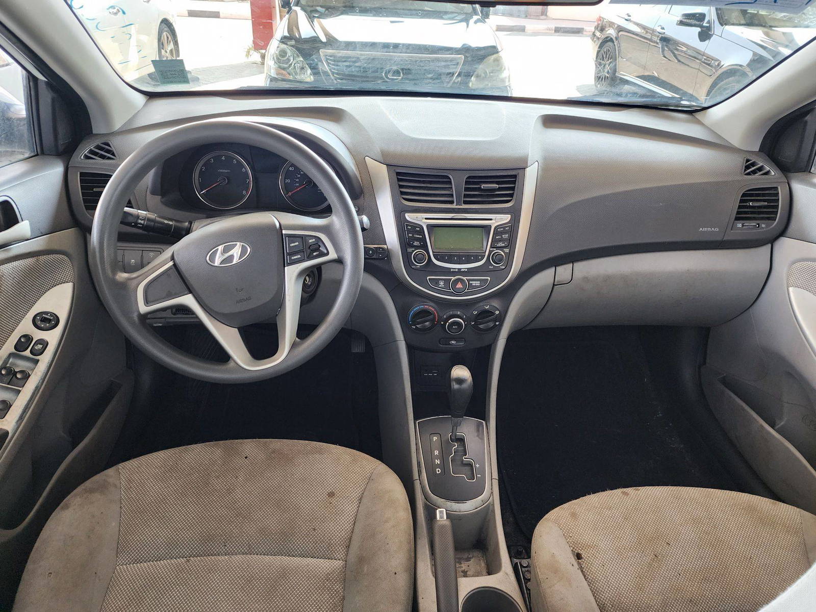 2012 HYUNDAI ACCENT — 167745 Miles — Lot 40062891 — Souq - Marhaba Auctions Used Cars - Image 7