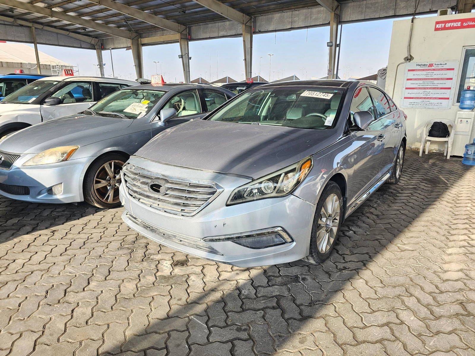 HYUNDAI SONATA 2015 - Marhaba Auction Used Cars - Image 5