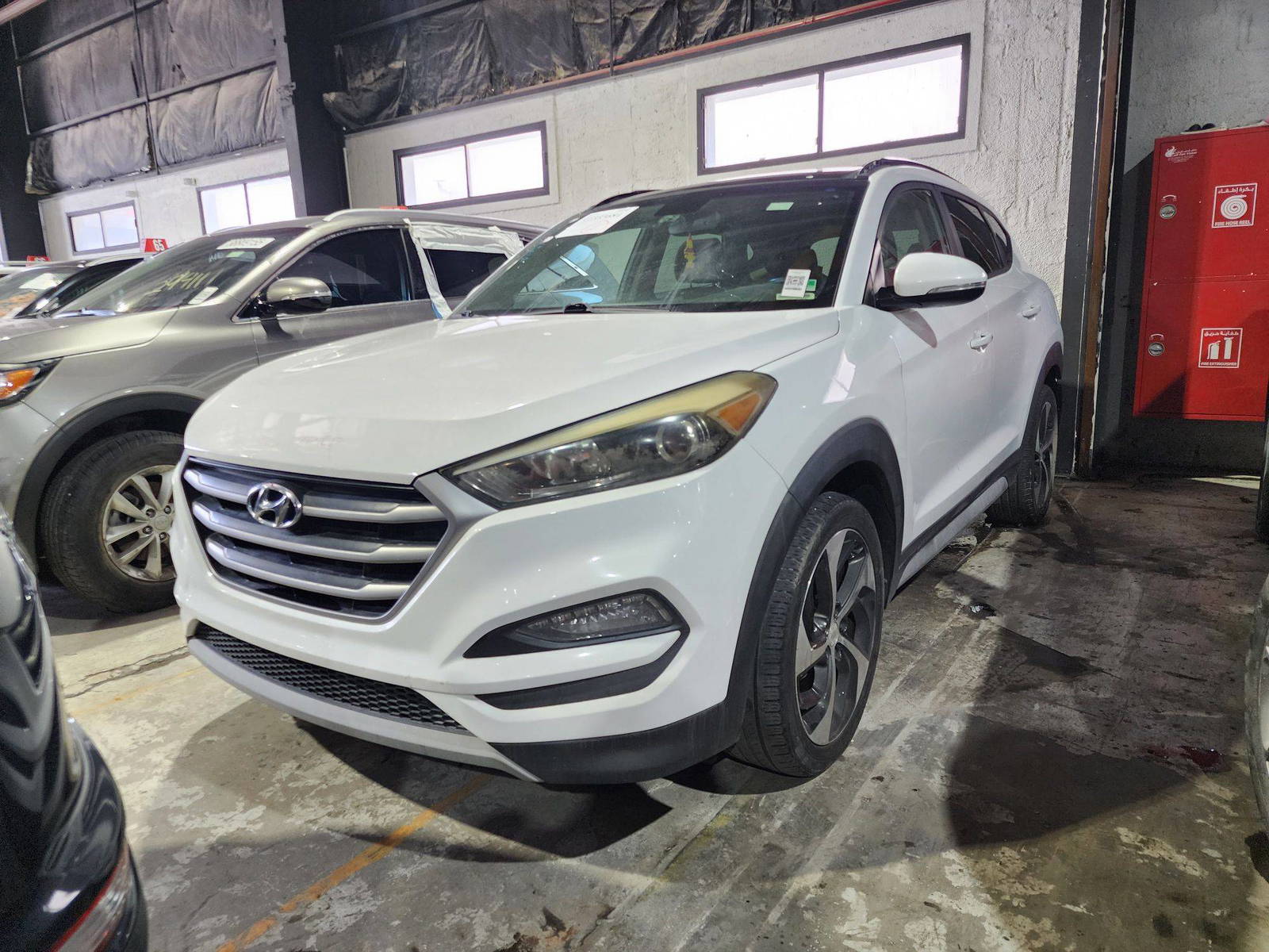 HYUNDAI TUCSON 2018 - Marhaba Auction Used Cars - Image 13