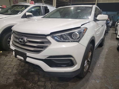 2017 HYUNDAI SANTA FE for sale at Marhaba Auctions