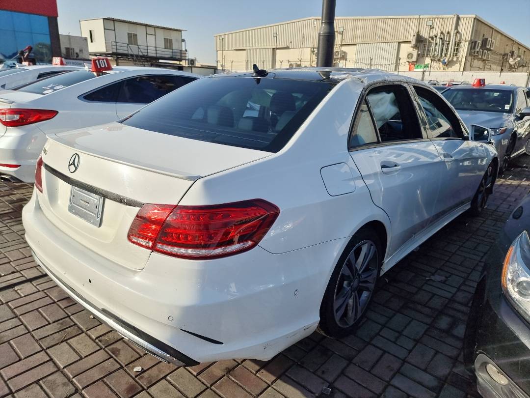 2015 MERCEDES BENZ E 350 — 124240 Miles — Lot 215487 — Main - Marhaba Auctions Used Cars - Image 3