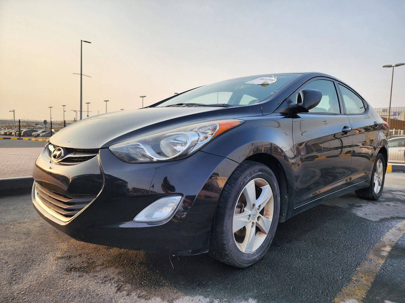 2013 HYUNDAI ELANTRA — 150736 Miles — Lot 38632989 — Souq - Marhaba Auctions Used Cars - Image 7
