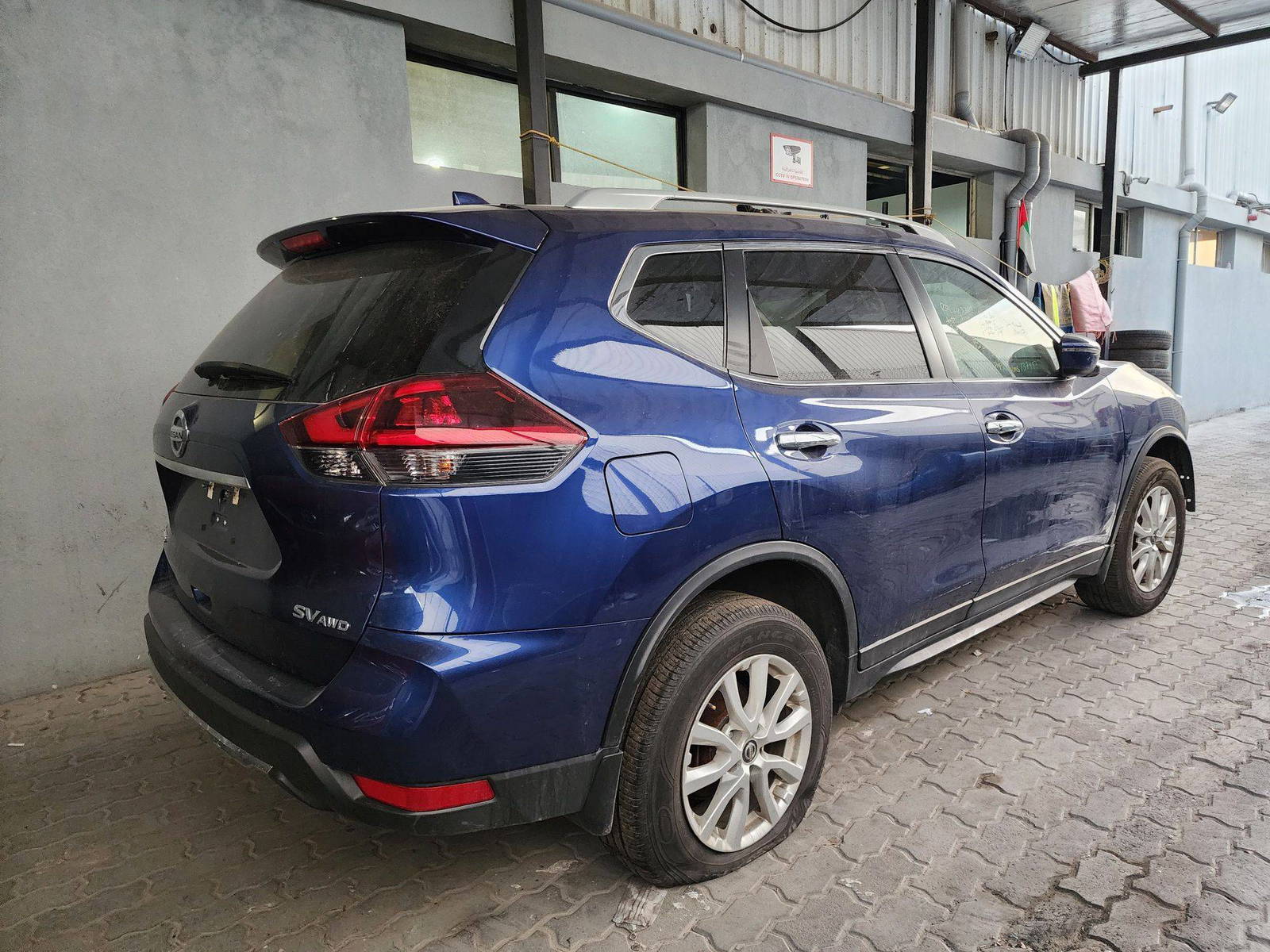 2018 NISSAN ROGUE — 137498 KM — Lot 41583455 — Ind. 12 - Marhaba Auctions Used Cars - Image 3