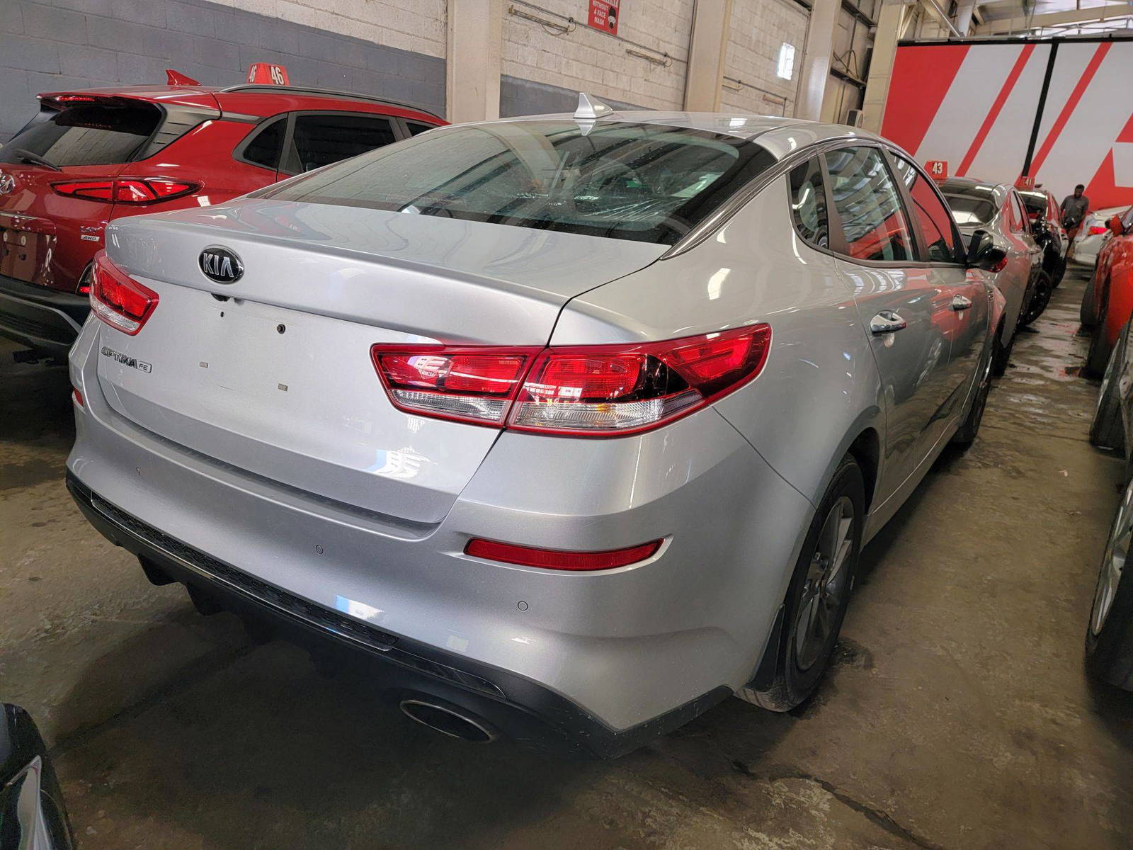 2020 KIA OPTIMA — 84546 Miles — Lot 5LG427129 — Main - Marhaba Auctions Used Cars - Image 4