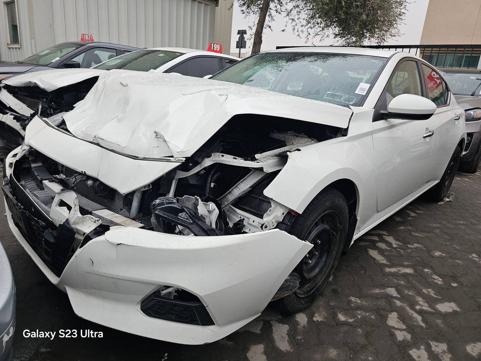 NISSAN ALTIMA 2022 - Marhaba Auction Used Cars - Image 3