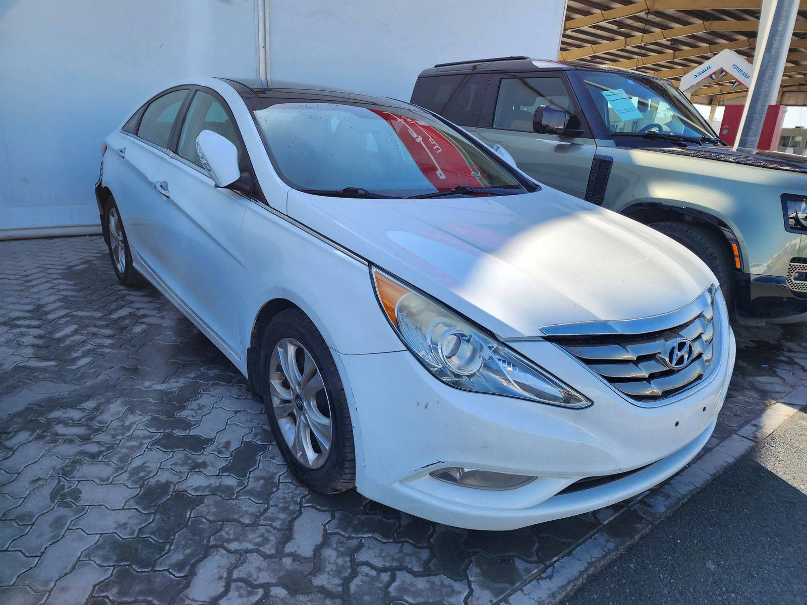 2012 HYUNDAI SONATA — 202093 Miles — Lot 37973427 - Marhaba Auctions Used Cars - Image 7