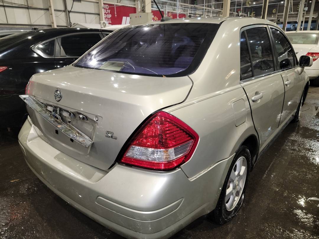 2007 NISSAN VERSA — 210094 Miles — Lot 38052043 - Marhaba Auctions Used Cars - Image 3