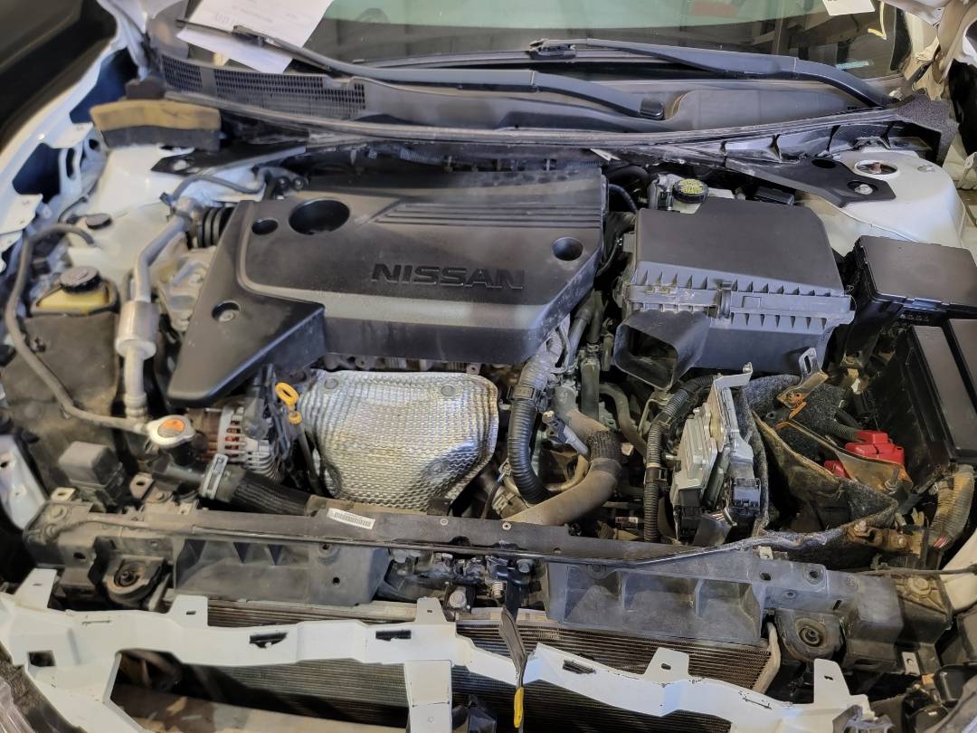 2018 NISSAN ALTIMA — 134119 Miles — Lot C210806 — Main - Marhaba Auctions Used Cars - Image 10
