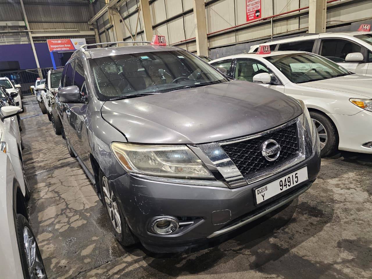 2016 NISSAN PATHFINDER — 80287 Miles — Lot C659318 — Main - Marhaba Auctions Used Cars - Image 2