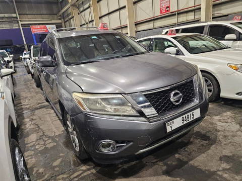 2016 NISSAN PATHFINDER at Marhaba Auctions