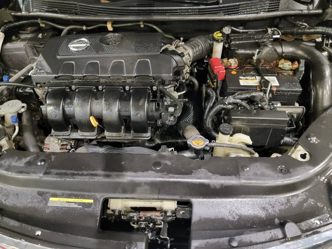 NISSAN SENTRA 2014 - Marhaba Auction Used Cars - Image 9