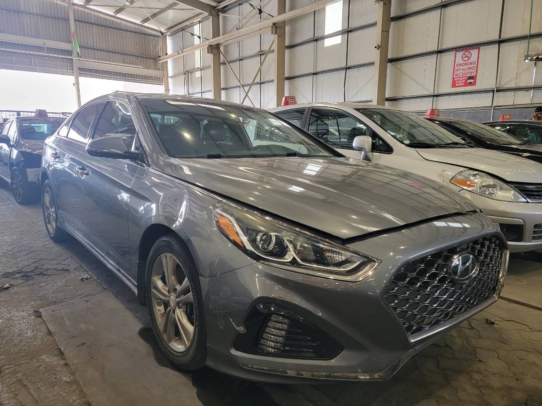 2018 HYUNDAI SONATA — 75952 Miles — Lot 700747 — Main - Marhaba Auctions Used Cars - Image 5