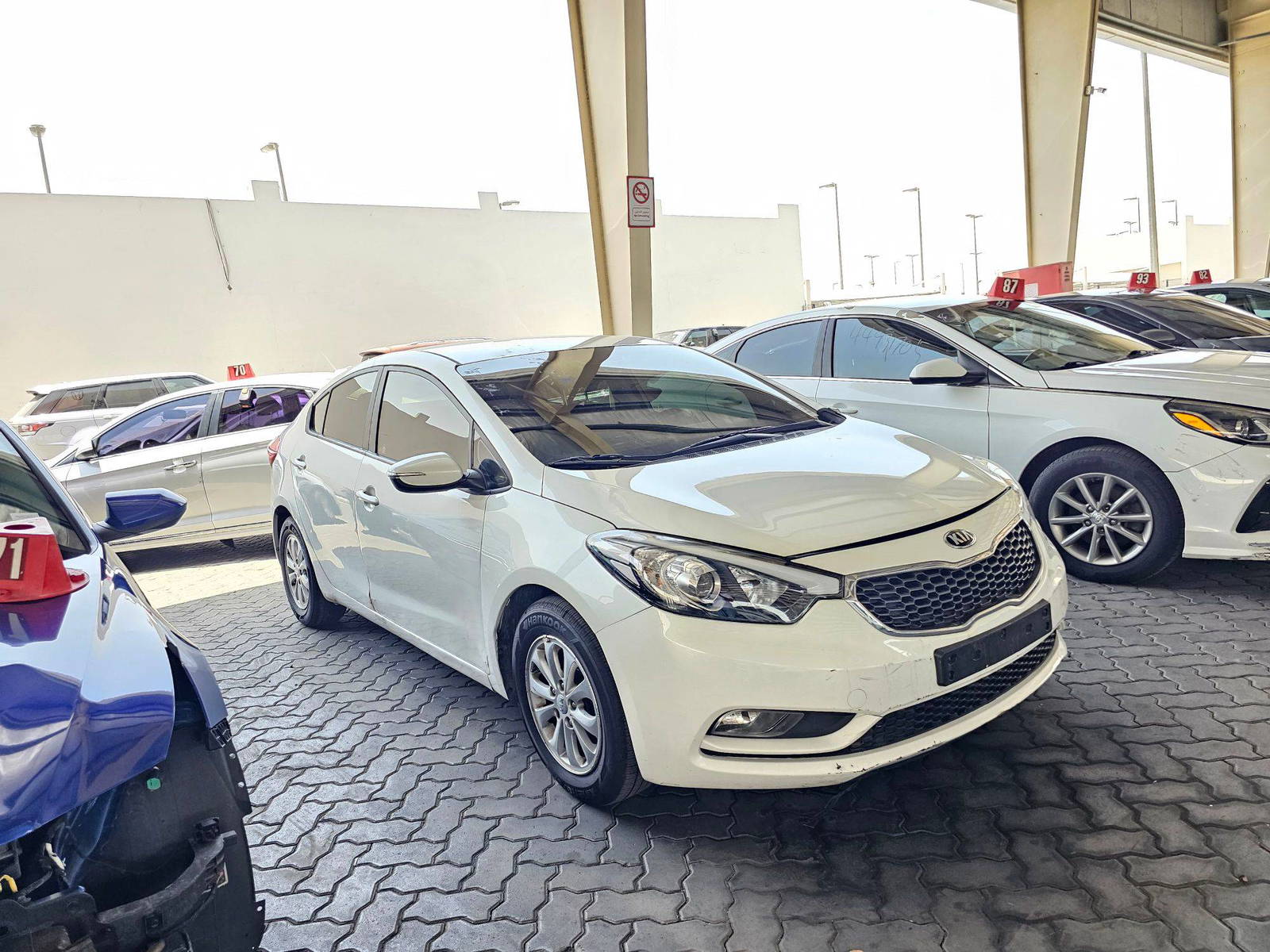 2014 KIA K3 — 236377 KM — Lot 859633 — Main - Marhaba Auctions Used Cars - Image 3