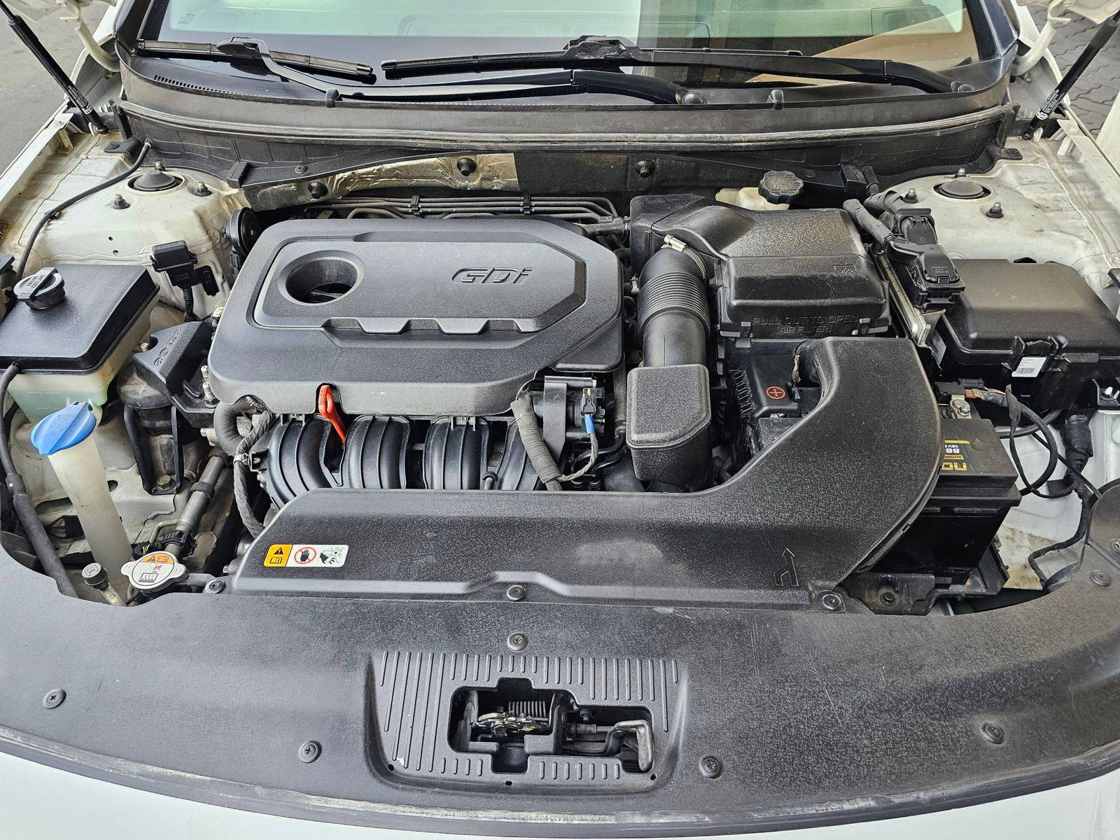 HYUNDAI SONATA SPORT 2016 - Marhaba Auction Used Cars - Image 22