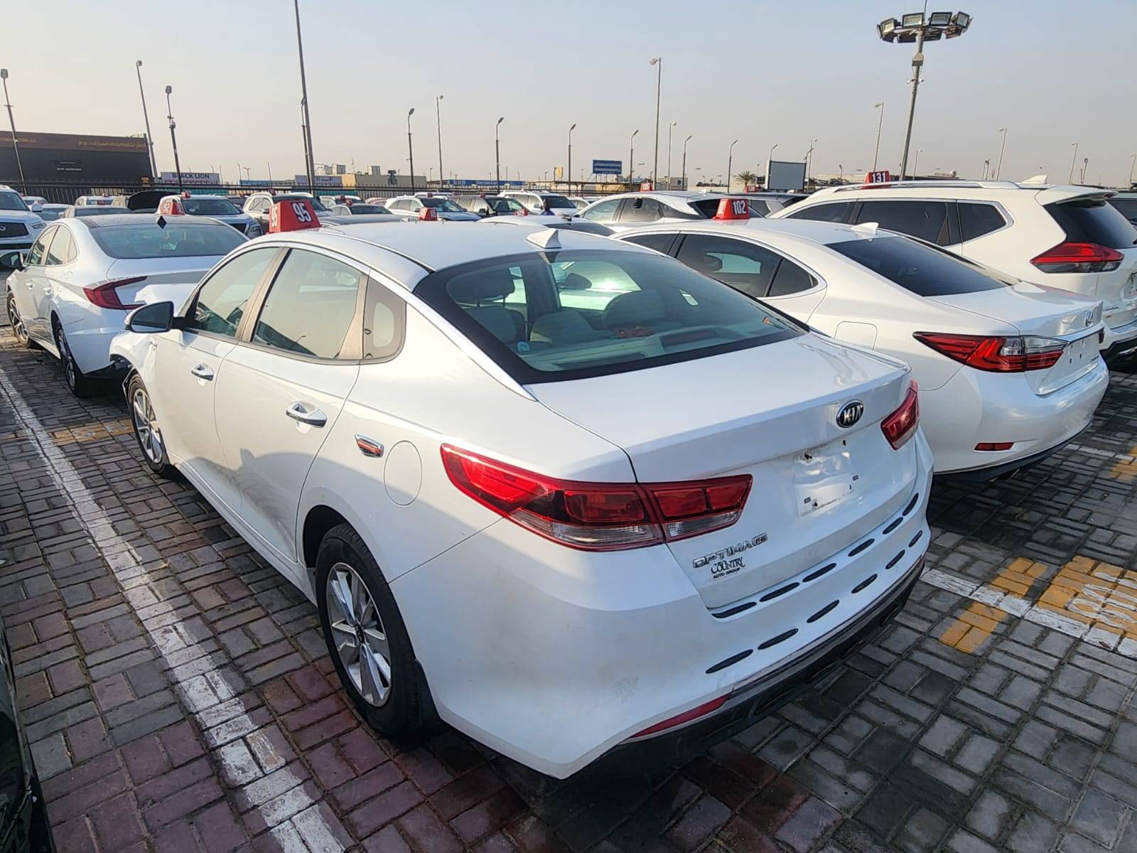 2017 KIA OPTIMA — 117229 Miles — Lot 93849345 - Marhaba Auctions Used Cars - Image 6
