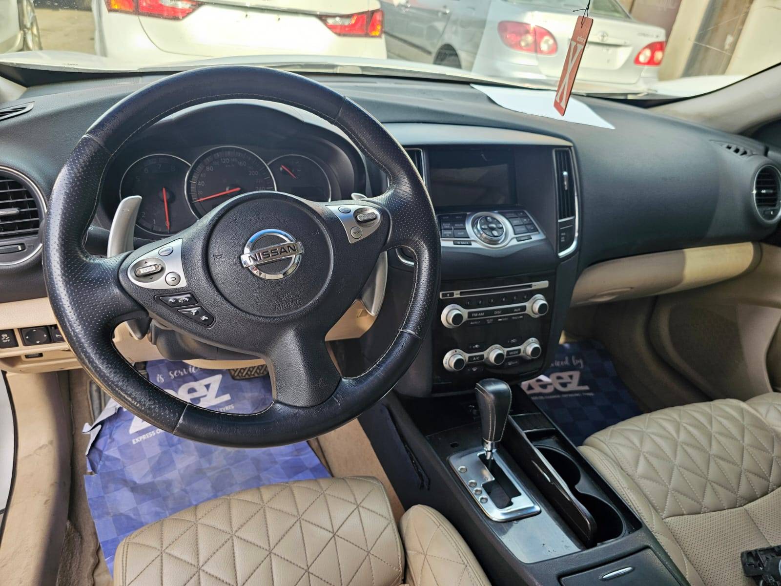 2015 NISSAN MAXIMA — sold — 291661 KM — Lot FC376027 — Main - Marhaba Auctions Used Cars - Image 10