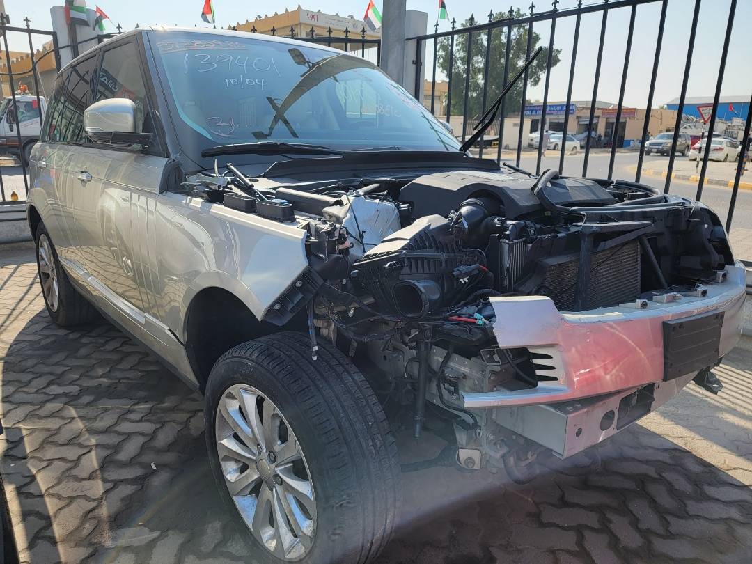 2014 LAND ROVER RANGE ROVER — 67386 Miles — Lot A139401 - Marhaba Auctions Used Cars - Image 7