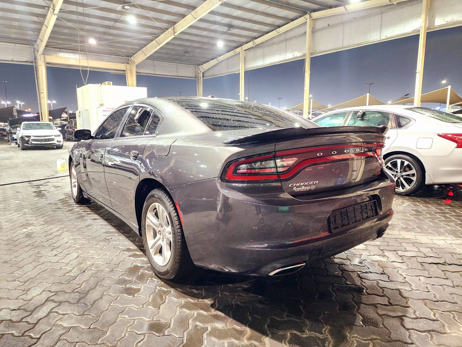 2015 DODGE CHARGER — 208739 Miles — Lot 752901 — Souq - Marhaba Auctions Used Cars - Image 5