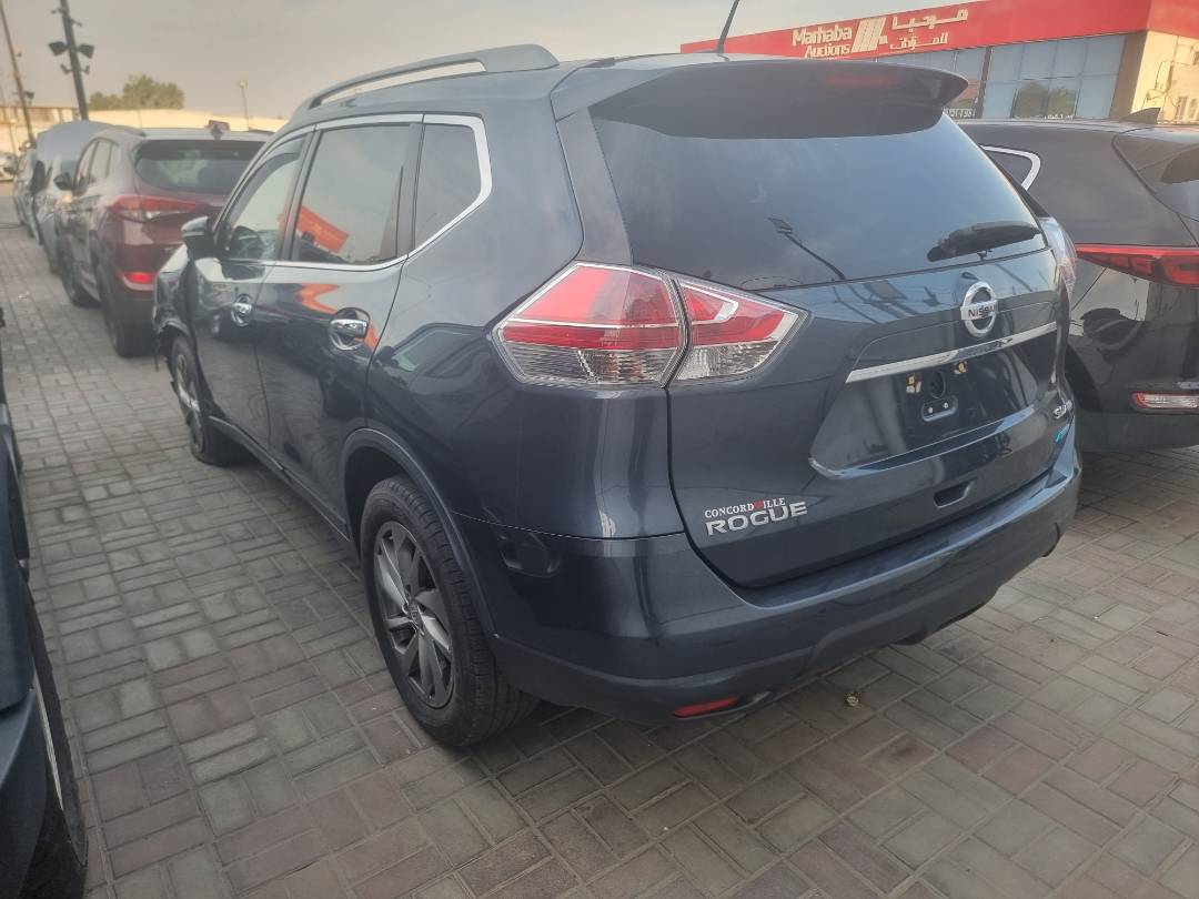 2014 NISSAN ROGUE — 125291 Miles — Lot 819177 — Ind. 12 - Marhaba Auctions Used Cars - Image 4