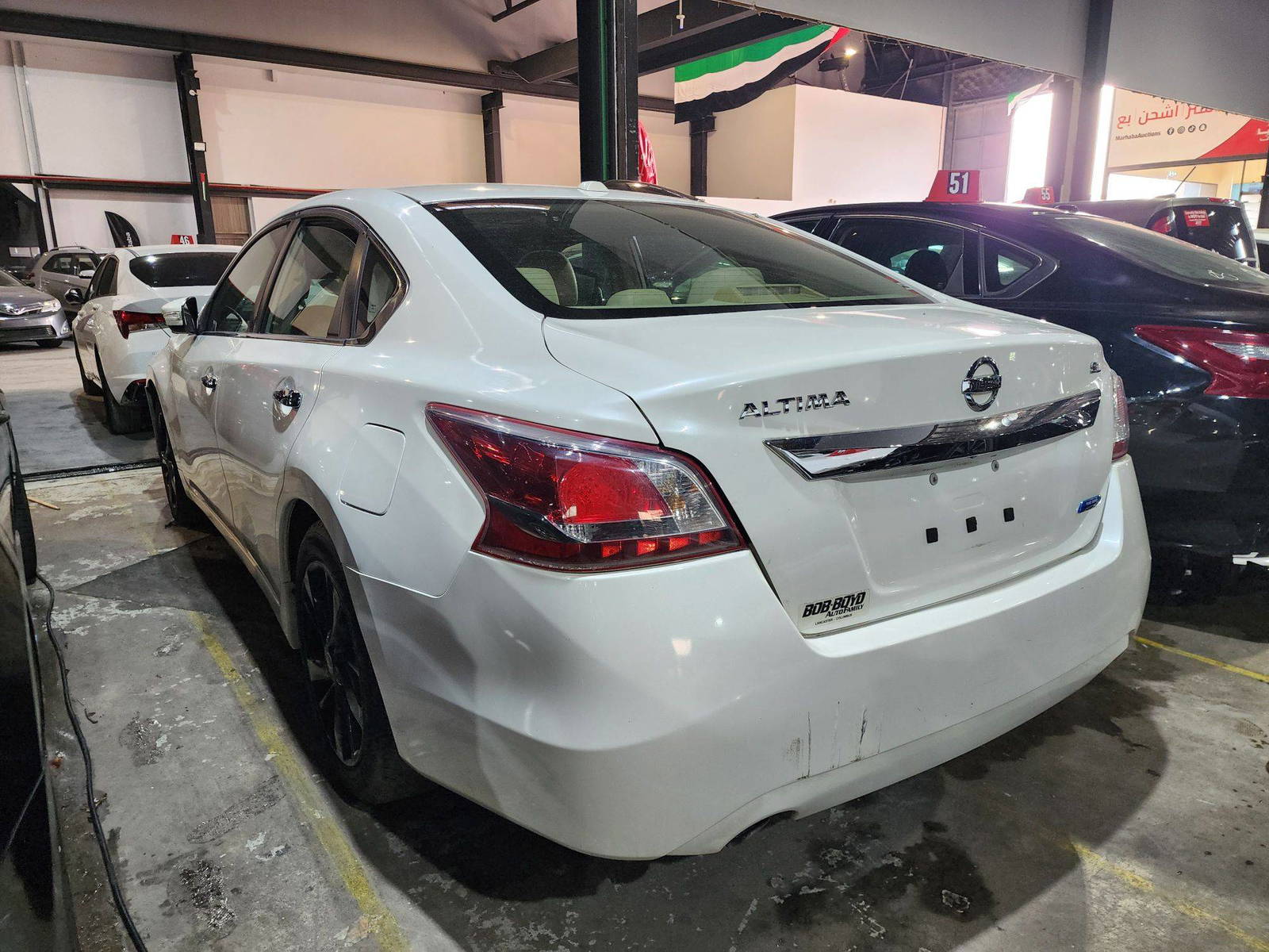 2013 NISSAN ALTIMA — 201123 Miles — Lot 82680574 — Al Quoz - Marhaba Auctions Used Cars - Image 4