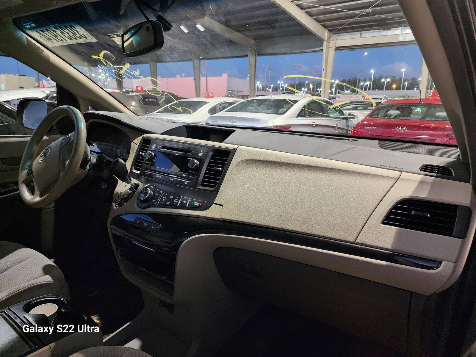 2013 TOYOTA SIENNA — 143854 Miles — Lot 39351974 - Marhaba Auctions Used Cars - Image 7