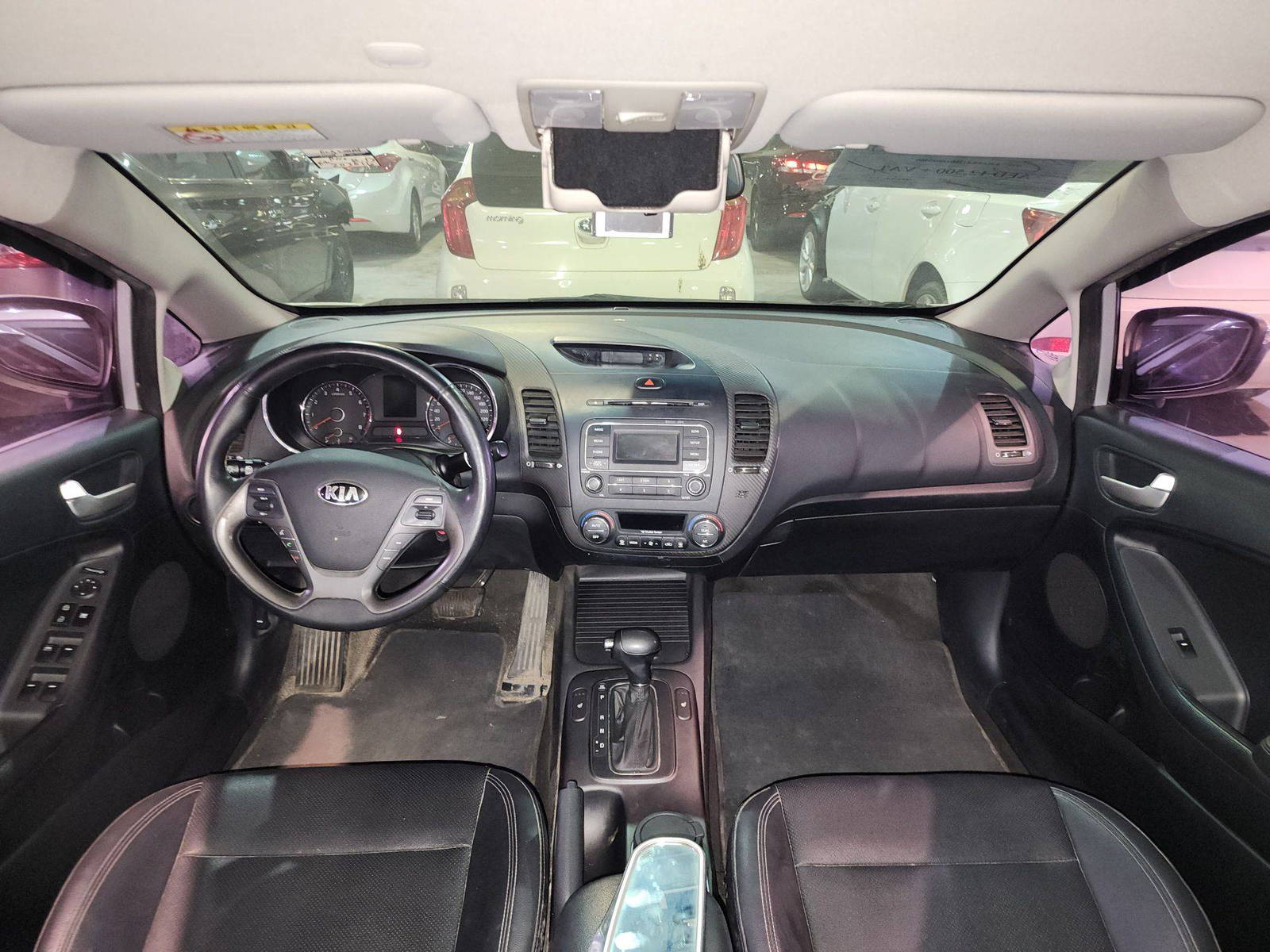 2013 KIA K3 — 203016 KM — Lot 35460 — Main - Marhaba Auctions Used Cars - Image 8