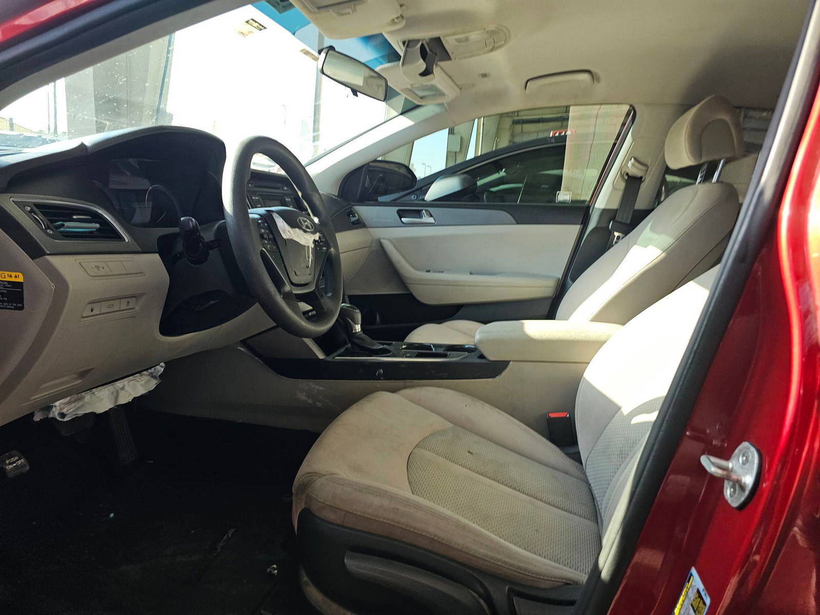 HYUNDAI SONATA 2015 - Marhaba Auction Used Cars - Image 8