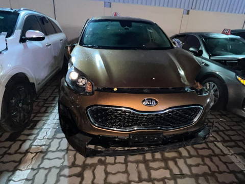 2021 KIA SPORTAGE at Marhaba Auctions