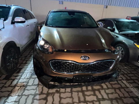 2021 KIA SPORTAGE at Marhaba Auctions