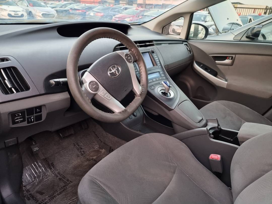 TOYOTA PRIUS 2010 - Marhaba Auction Used Cars - Image 7