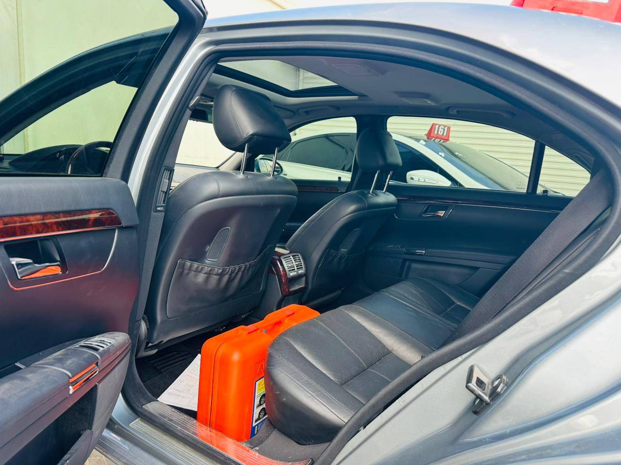 MERCEDES BENZ S 550 2007 - Marhaba Auction Used Cars - Image 11