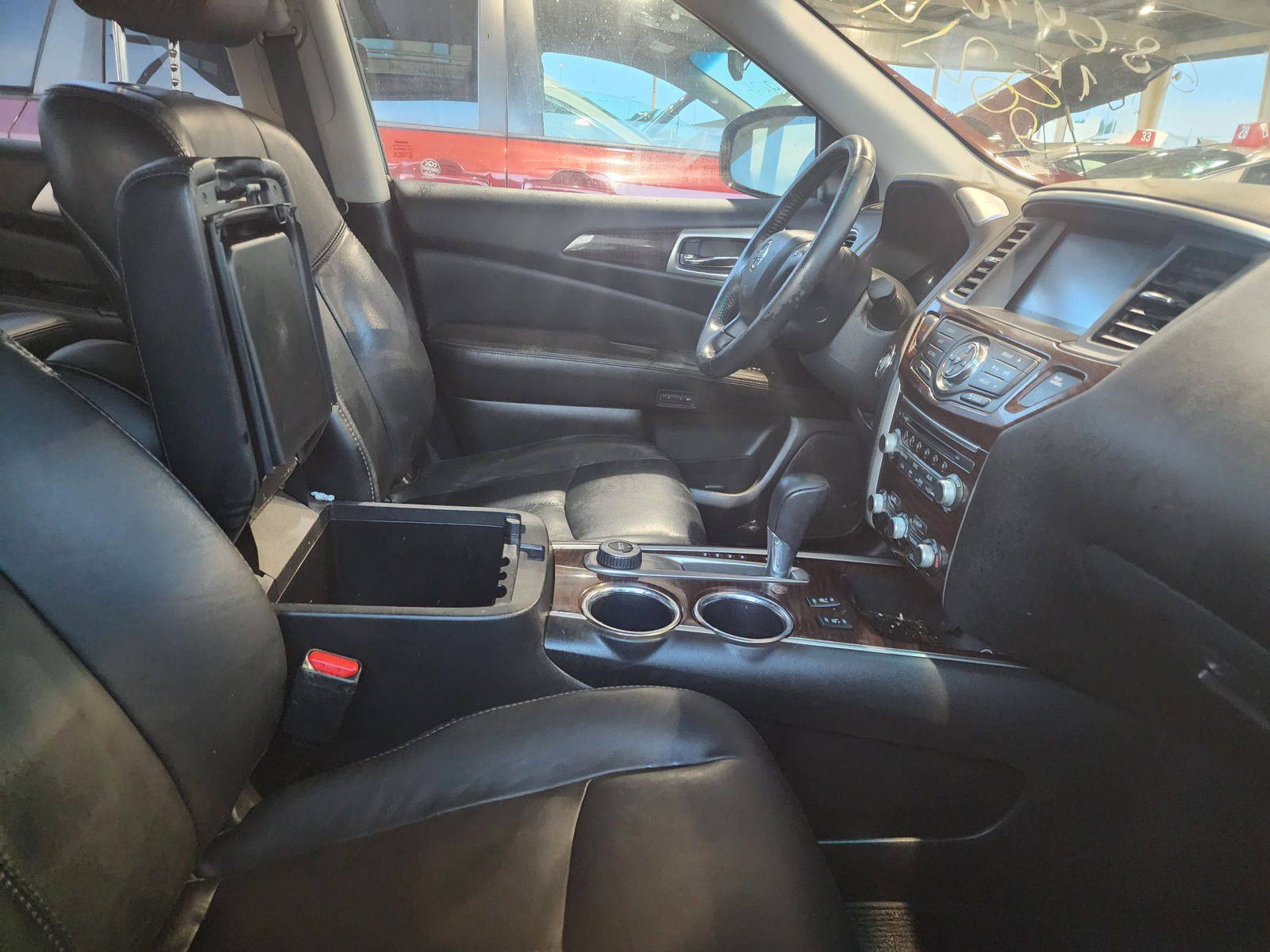 2013 NISSAN PATHFINDER — 197095 Miles — Lot 68214663 - Marhaba Auctions Used Cars - Image 8