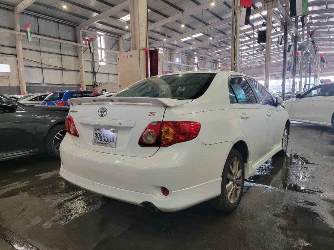 2010 TOYOTA COROLLA — 203430 Miles — Lot 890343 — Main - Marhaba Auctions Used Cars - Image 3