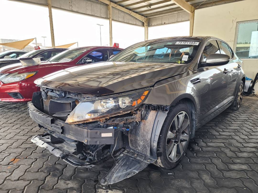 2012 KIA OPTIMA — 174939 Miles — Lot 75101103 — Main - Marhaba Auctions Used Cars - Image 3