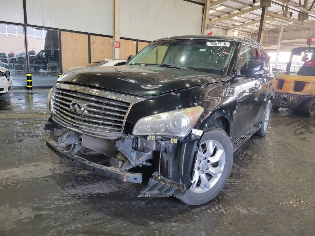 2014 INFINITI QX80 — 174424 Miles — Lot 9351951 — Main - Marhaba Auctions Used Cars - Image 5
