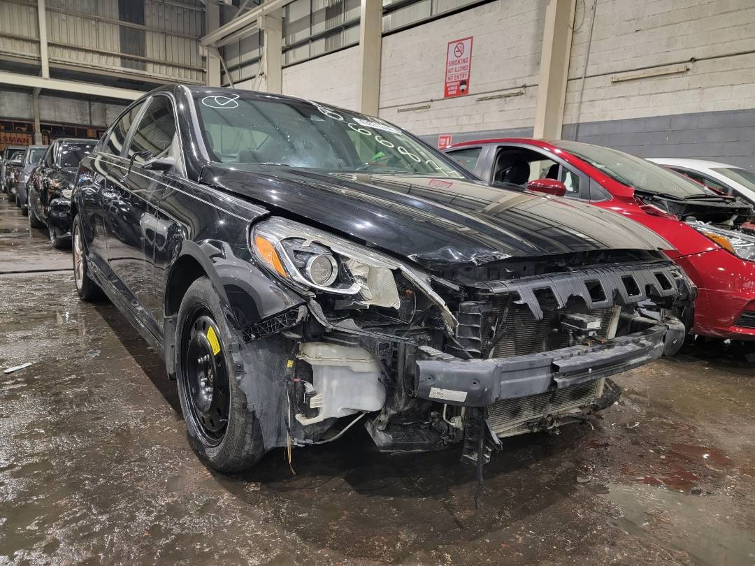 2018 HYUNDAI SONATA — 142619 Miles — Lot 66877 — Main - Marhaba Auctions Used Cars - Image 4
