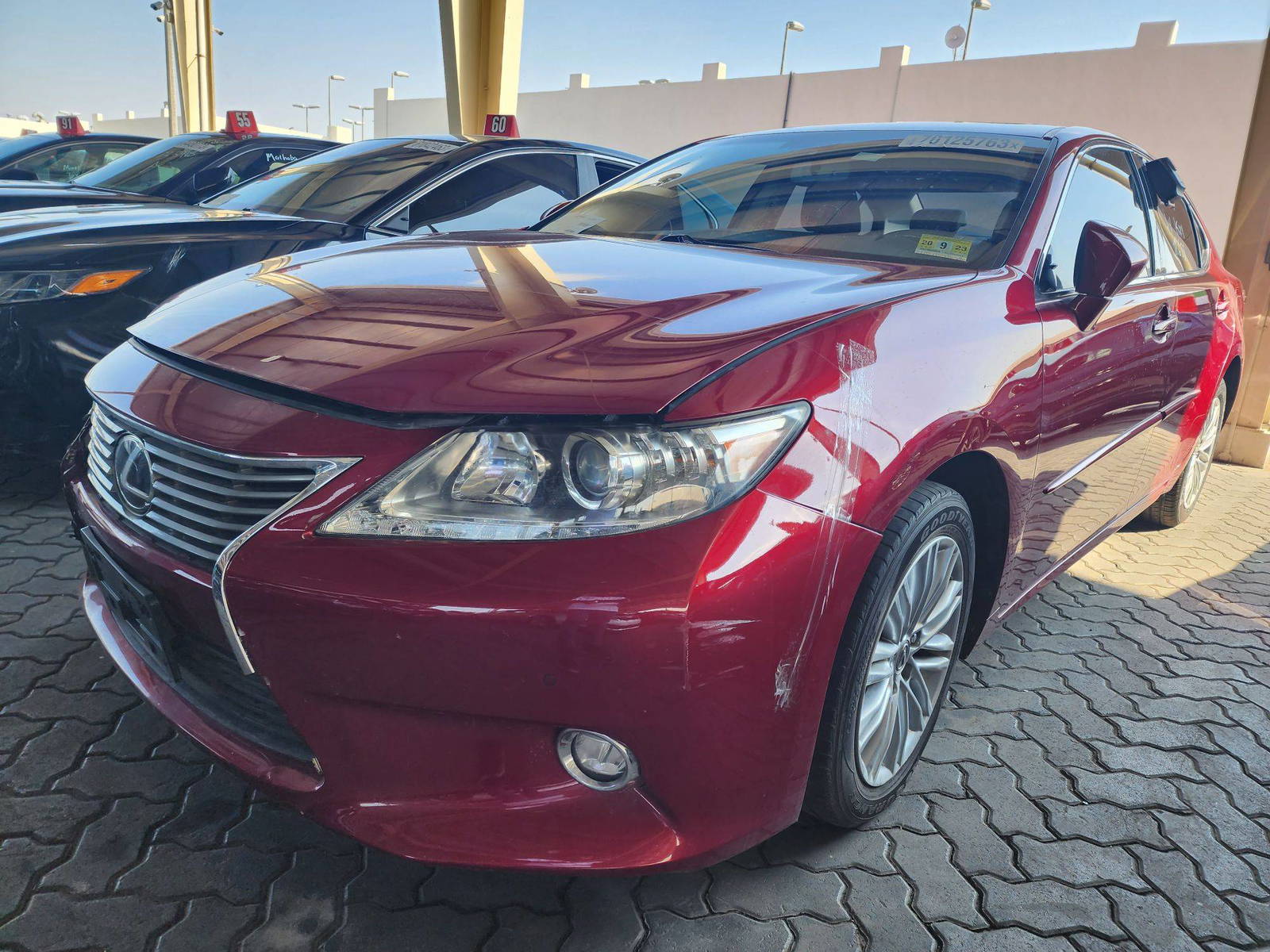 2014 LEXUS ES 350 — 169829 Miles — Lot 70125763 - Marhaba Auctions Used Cars - Image 6