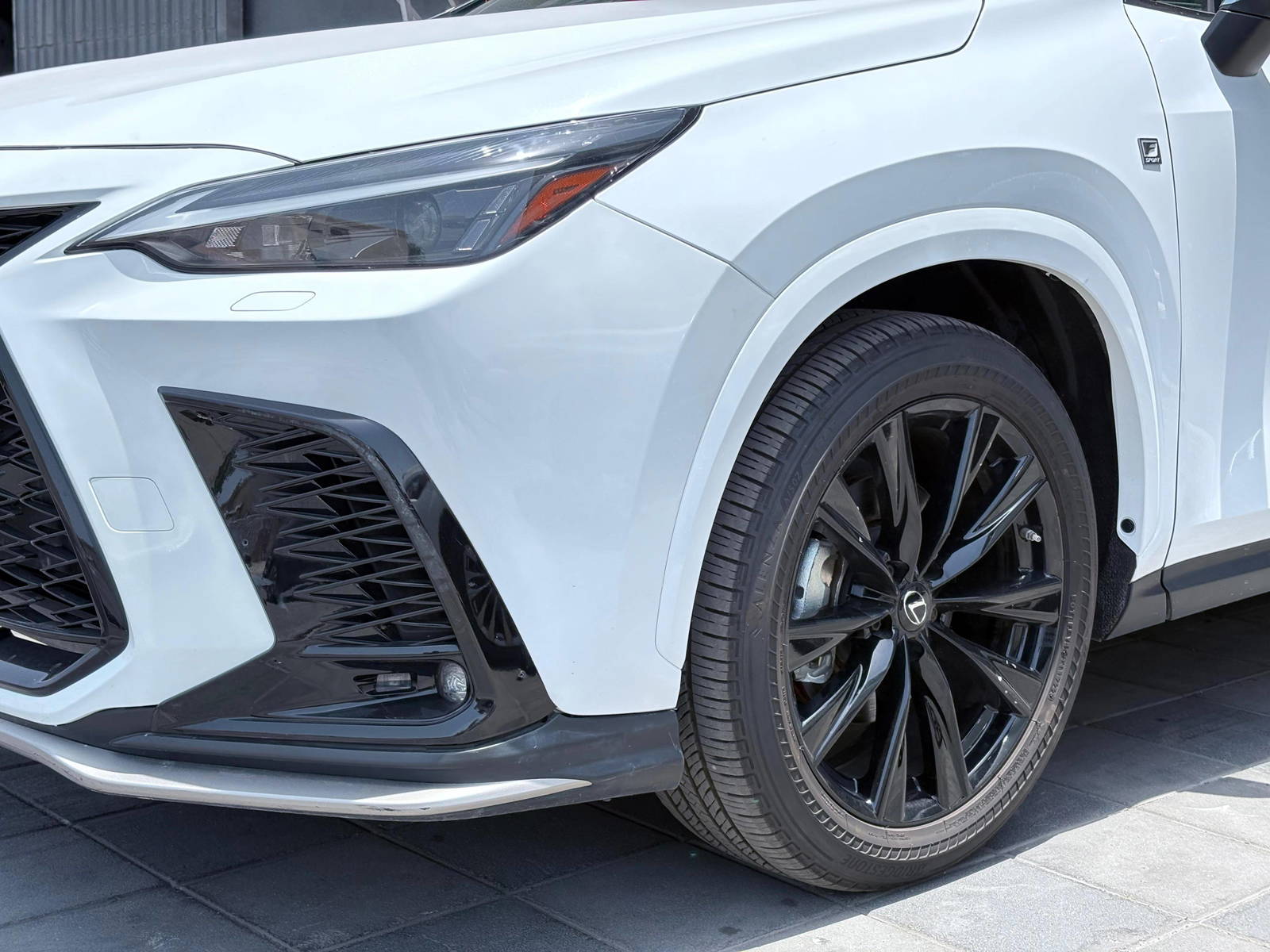 2023 LEXUS NX 350 — 12941 KM — Lot 024018 — UMM RAMOOL - Marhaba Auctions Used Cars - Image 9