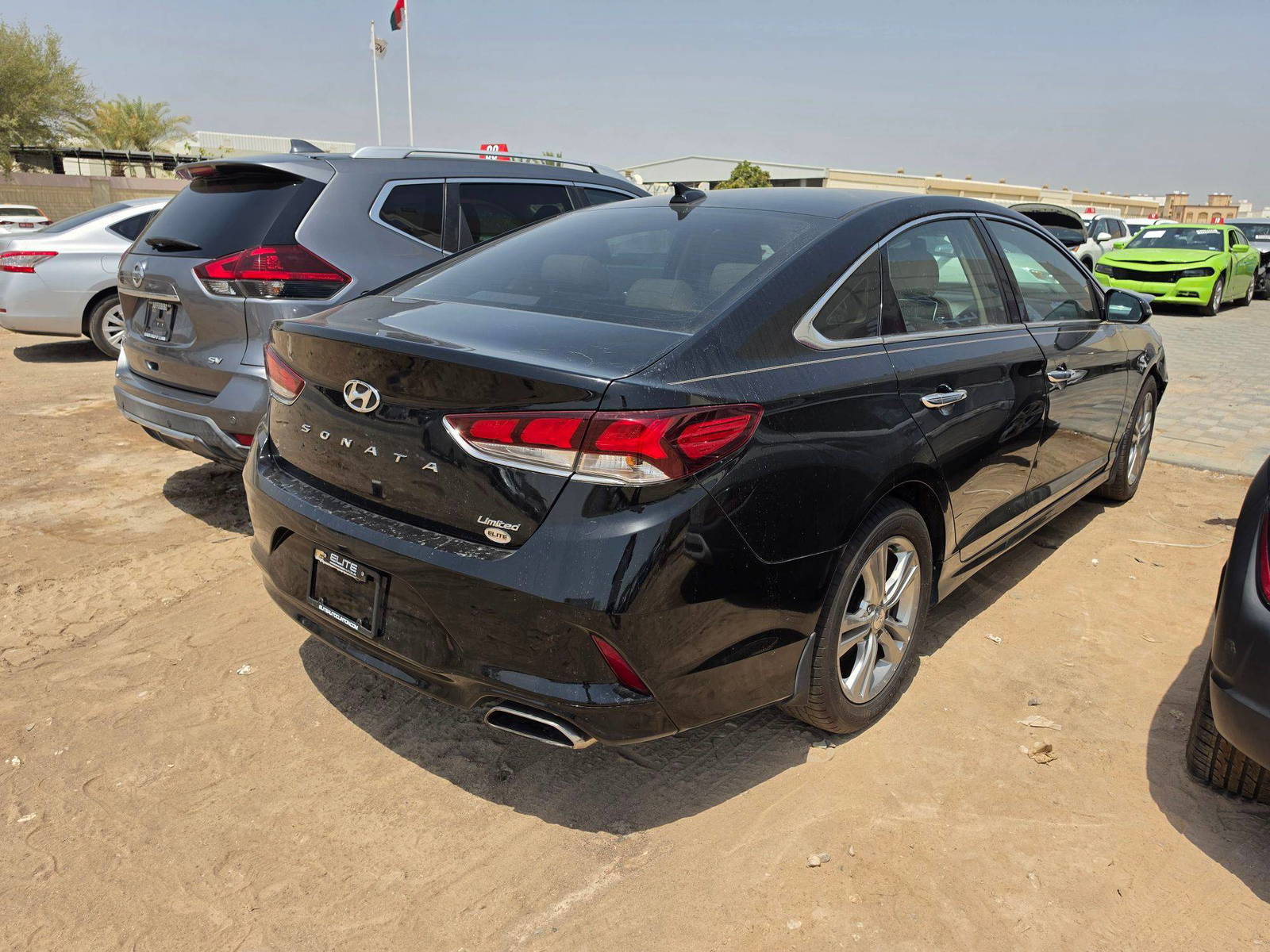 HYUNDAI SONATA SPORT 2018 - Marhaba Auction Used Cars - Image 5
