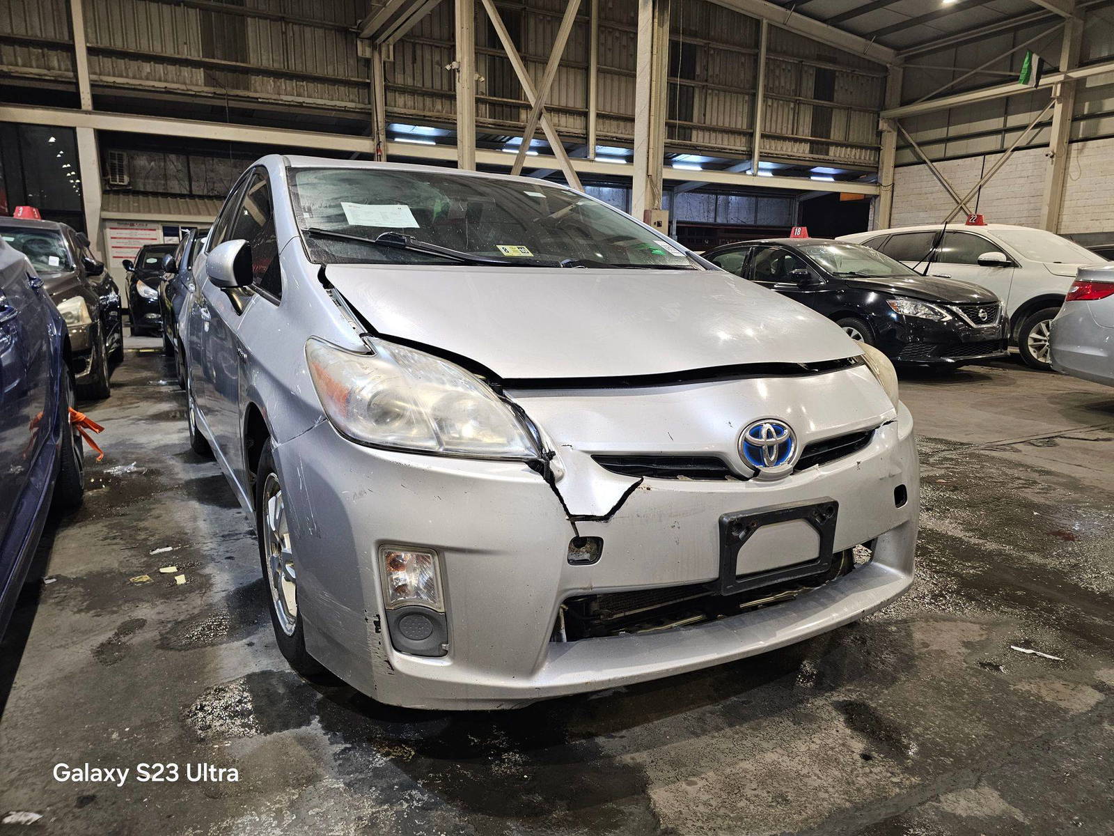 TOYOTA PRIUS 2010 - Marhaba Auction Used Cars - Image 4