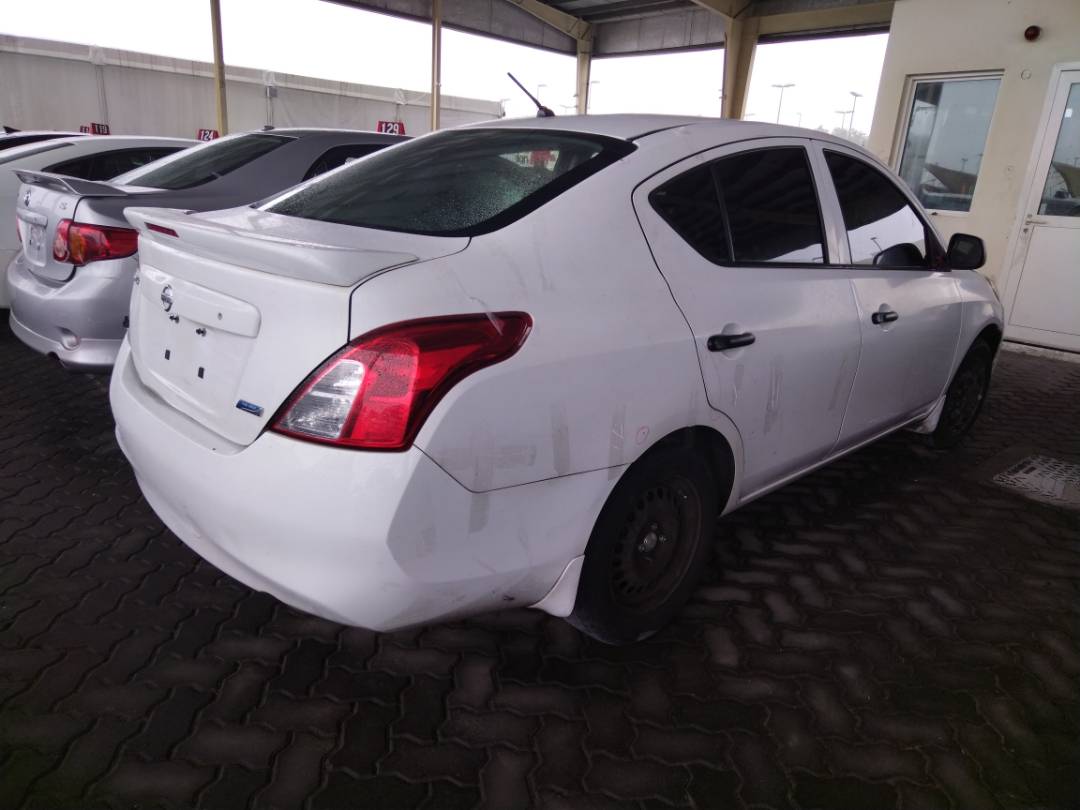 2014 NISSAN VERSA — 139496 Miles — Lot 71195253 - Marhaba Auctions Used Cars - Image 4