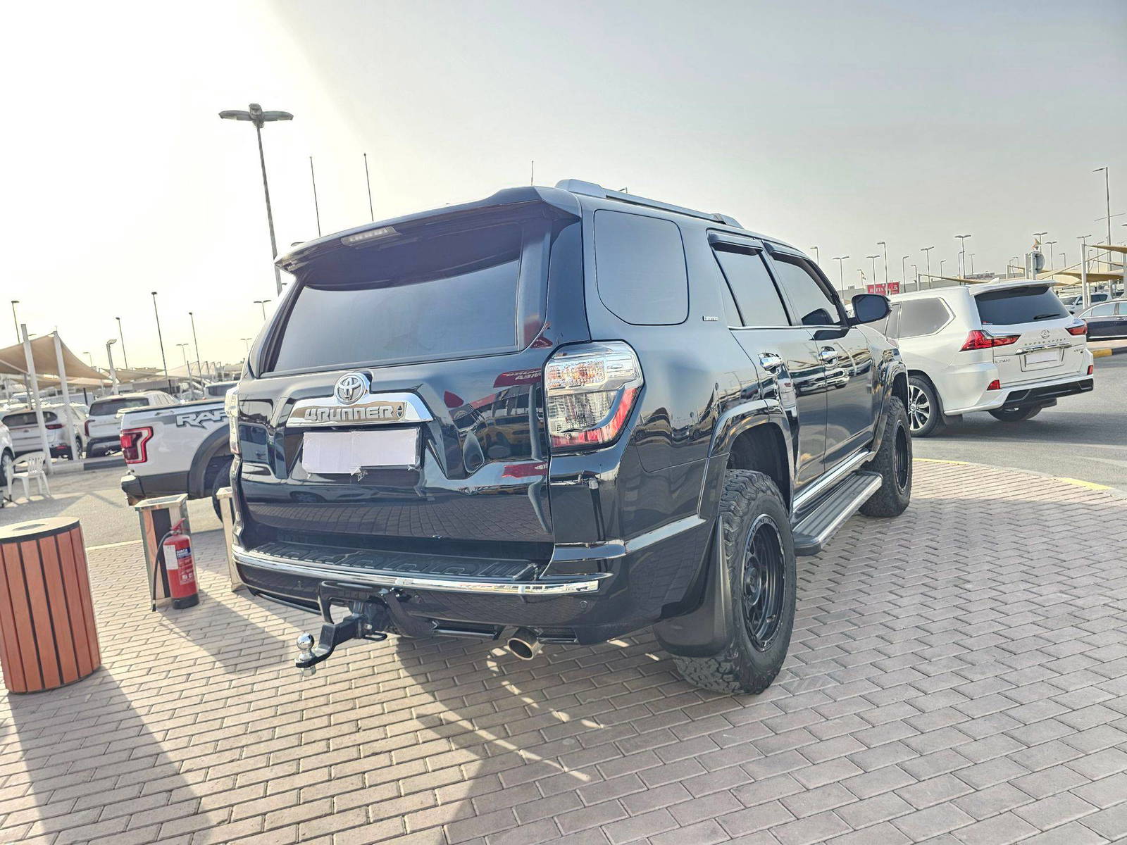 TOYOTA 4RUNNER SR5 2016 - Marhaba Auction Used Cars - Image 3