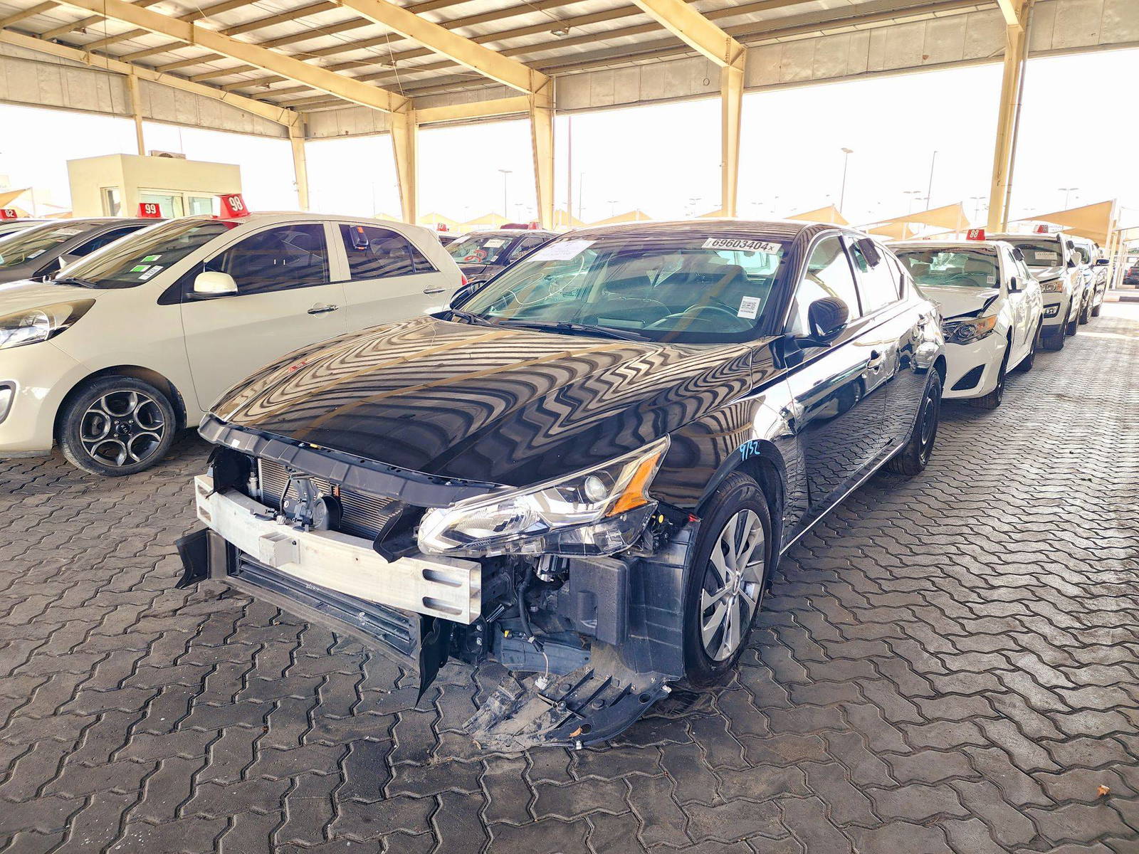 2021 NISSAN ALTIMA — 64603 Miles — Lot V5MN352201 — Main - Marhaba Auctions Used Cars - Image 5
