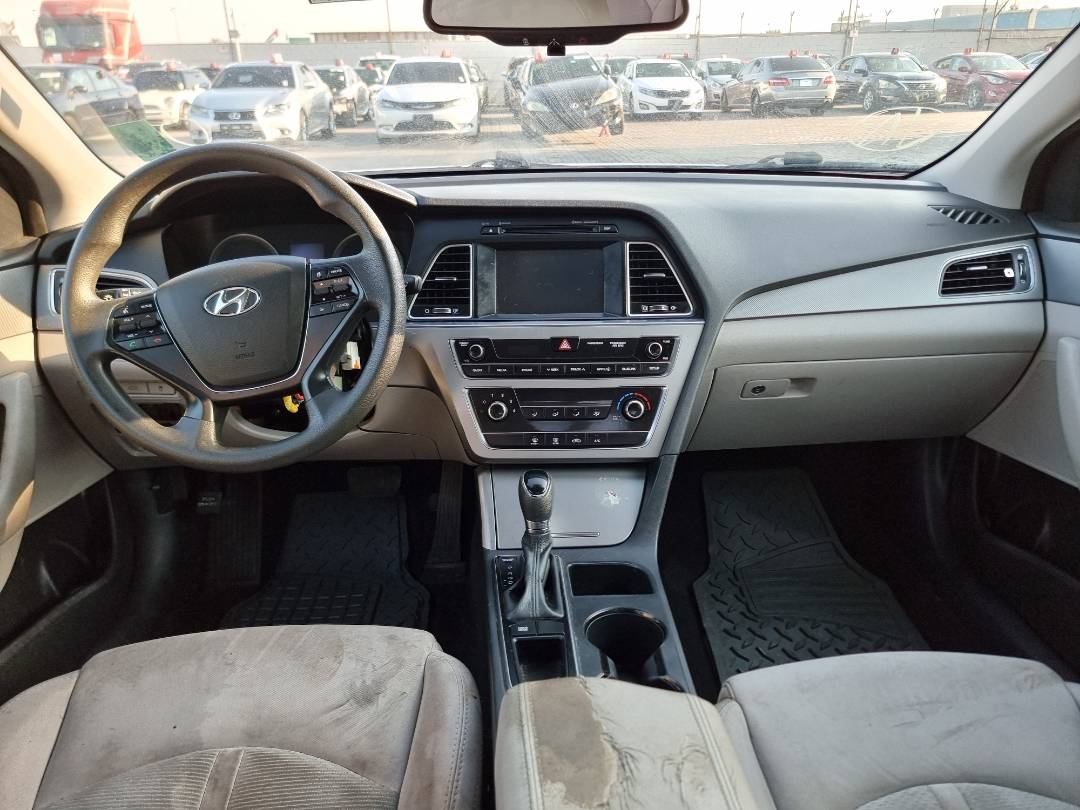 2016 HYUNDAI SONATA — 130418 Miles — Lot 124578 — Ind. 12 - Marhaba Auctions Used Cars - Image 7